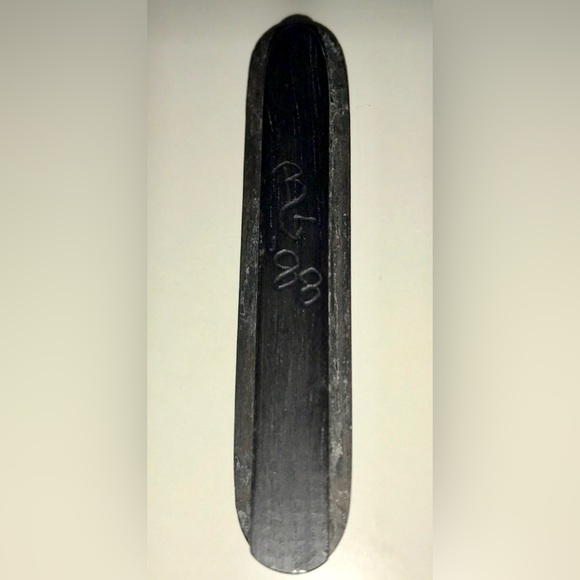 Vintage 1988 Hand Carved Hardwood Personal Business Card Case by BARRY GRISHMAN - Picture 9 of 9